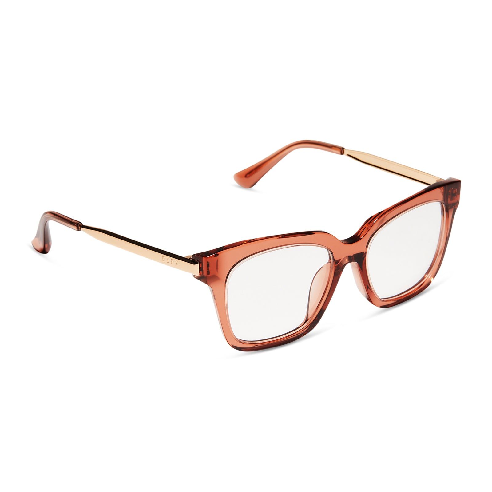 BELLA XS - DUSK + CLEAR GLASSES sold by Diff Eyewear product image thumbnail 2