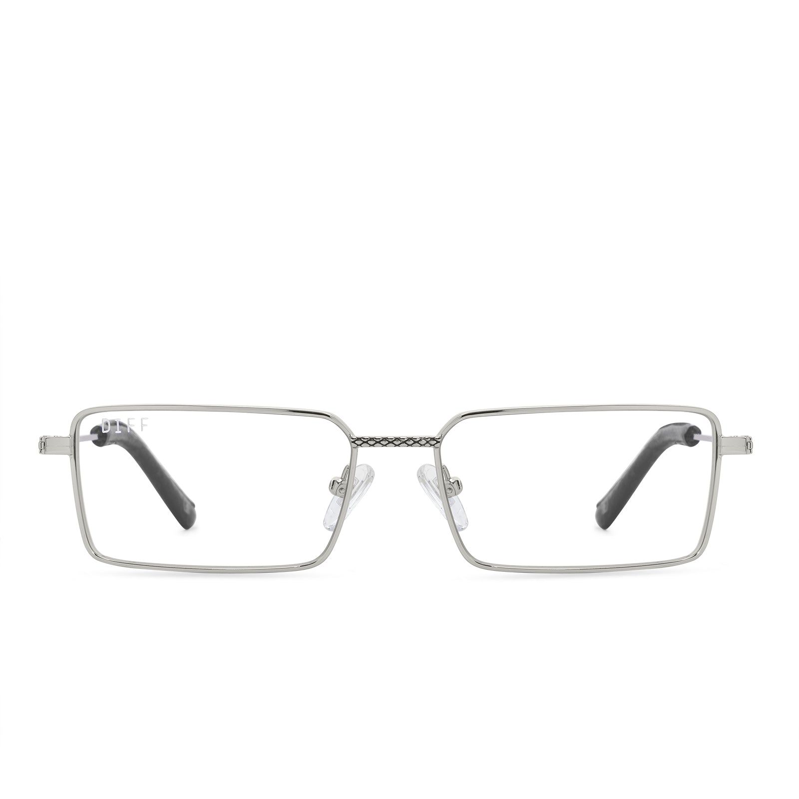 SLYTHERIN™ Blue Light - CUNNING SILVER + BLUE LIGHT TECHNOLOGY sold by Diff Eyewear