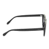 CODY - MATTE BLACK + BLUE GRADIENT FLASH + POLARIZED SUNGLASSES sold by Diff Eyewear