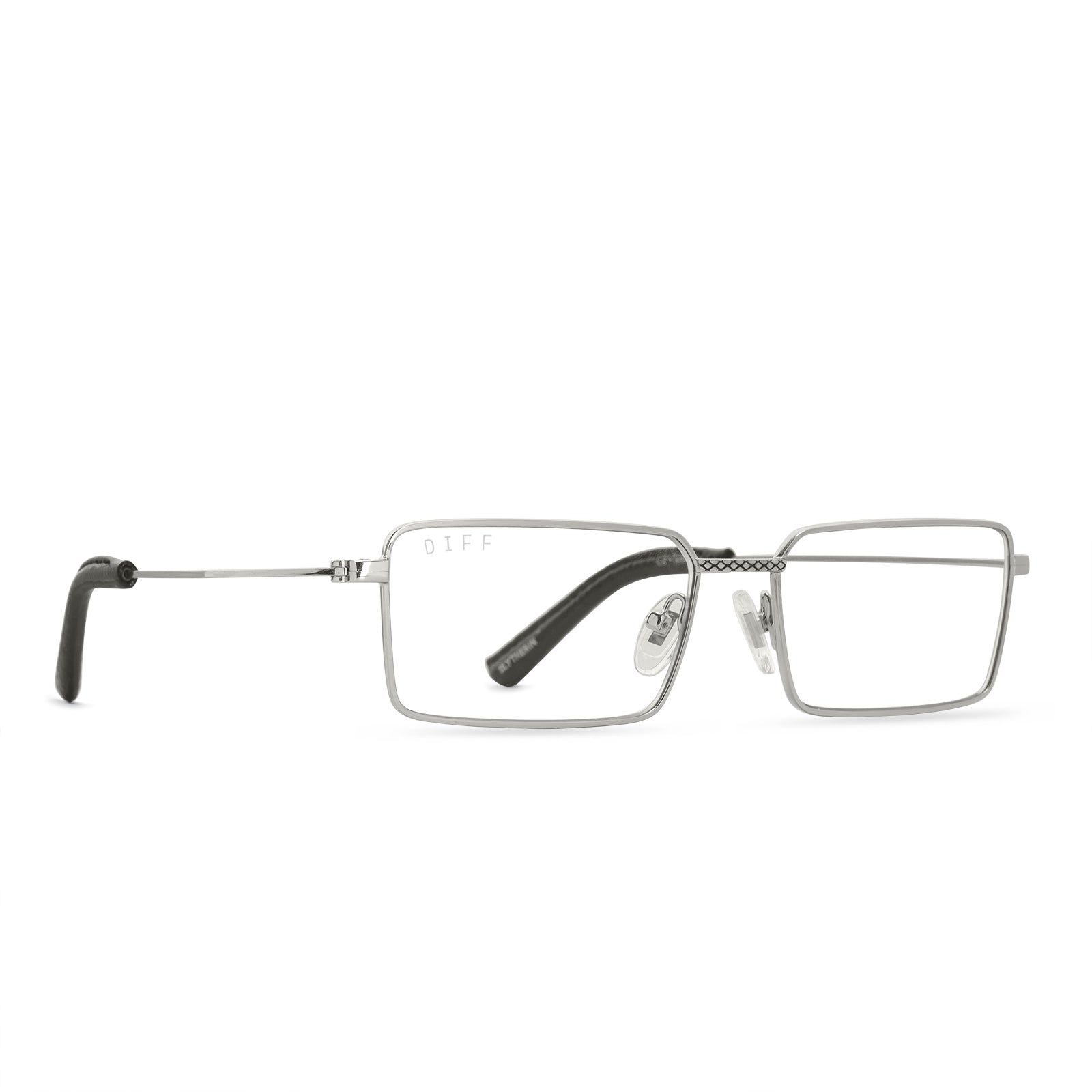 SLYTHERIN™ Blue Light - CUNNING SILVER + BLUE LIGHT TECHNOLOGY sold by Diff Eyewear product image thumbnail 3