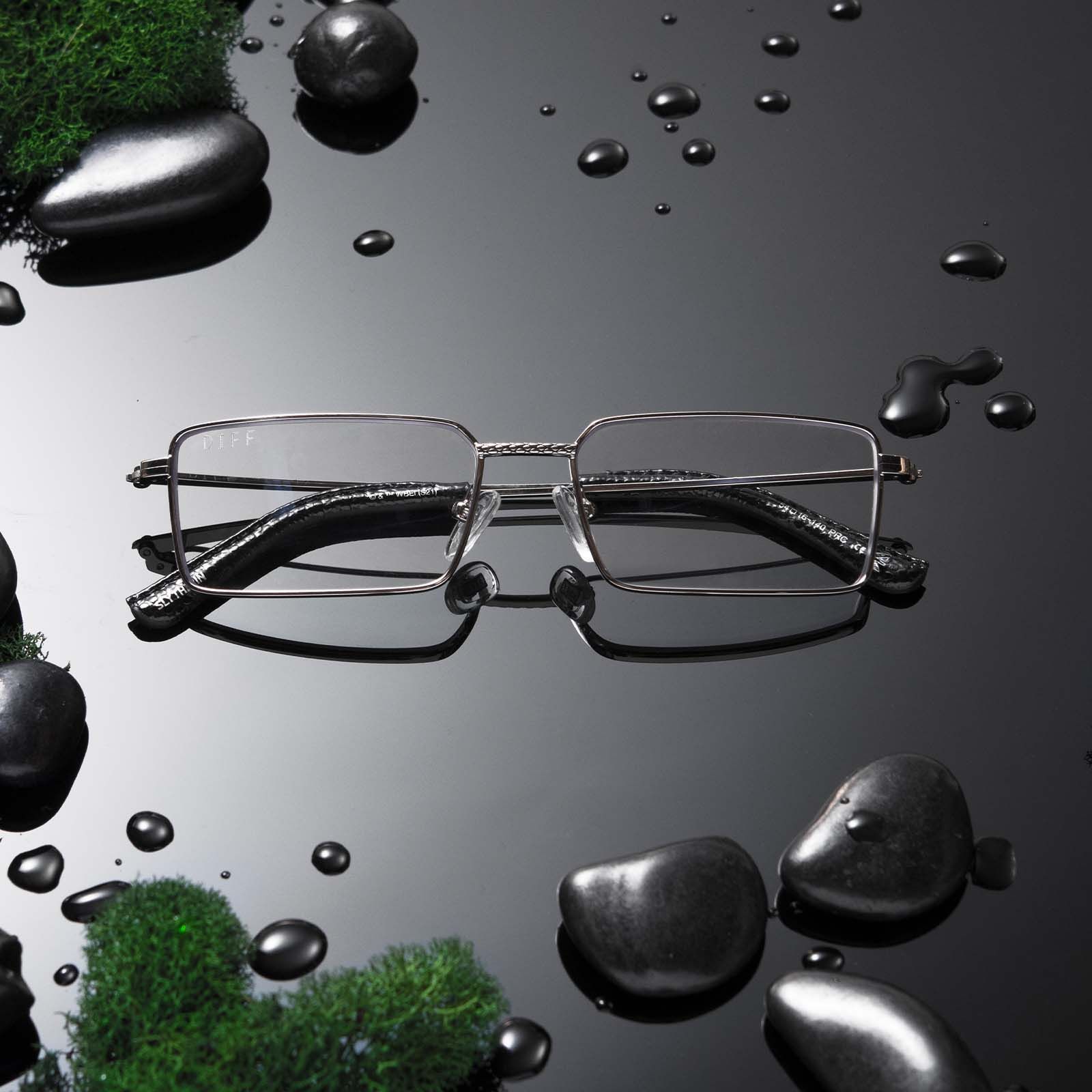 SLYTHERIN™ Blue Light - CUNNING SILVER + BLUE LIGHT TECHNOLOGY sold by Diff Eyewear product image thumbnail 2