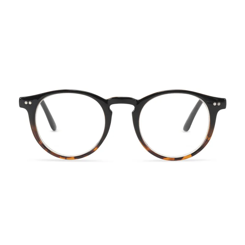 CHASE - BLACK TORTOISE + BLUE LIGHT READERS sold by Diff Eyewear