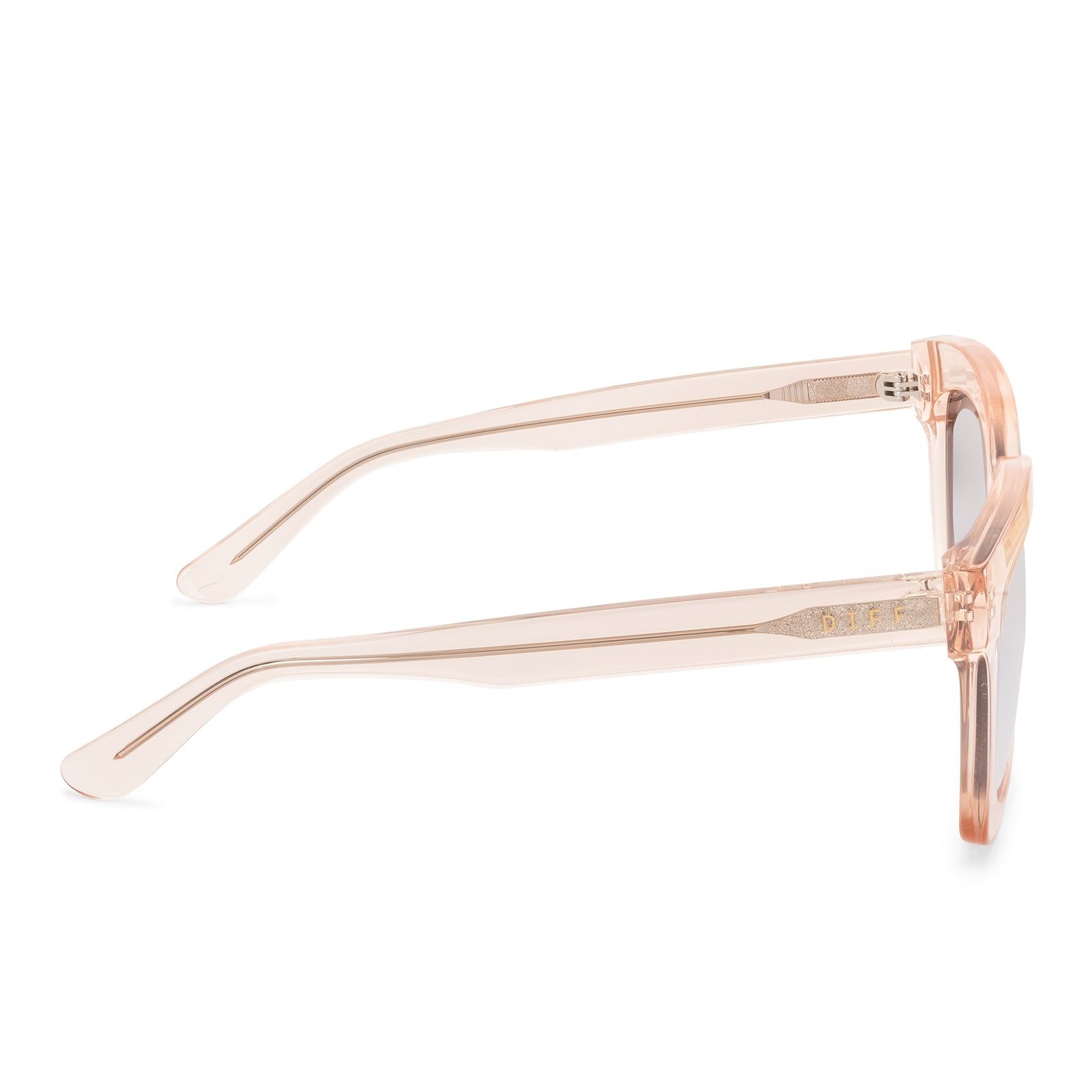 CARSON - SANDSTONE CRYSTAL + BEIGE MIRROR SUNGLASSES sold by Diff Eyewear product image thumbnail 4