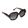 GISELE - RICH TORTOISE + GREY GRADIENT + POLARIZED SUNGLASSES sold by Diff Eyewear