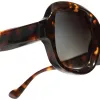 GISELE - RICH TORTOISE + GREY GRADIENT + POLARIZED SUNGLASSES sold by Diff Eyewear