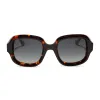 GISELE - RICH TORTOISE + GREY GRADIENT + POLARIZED SUNGLASSES sold by Diff Eyewear