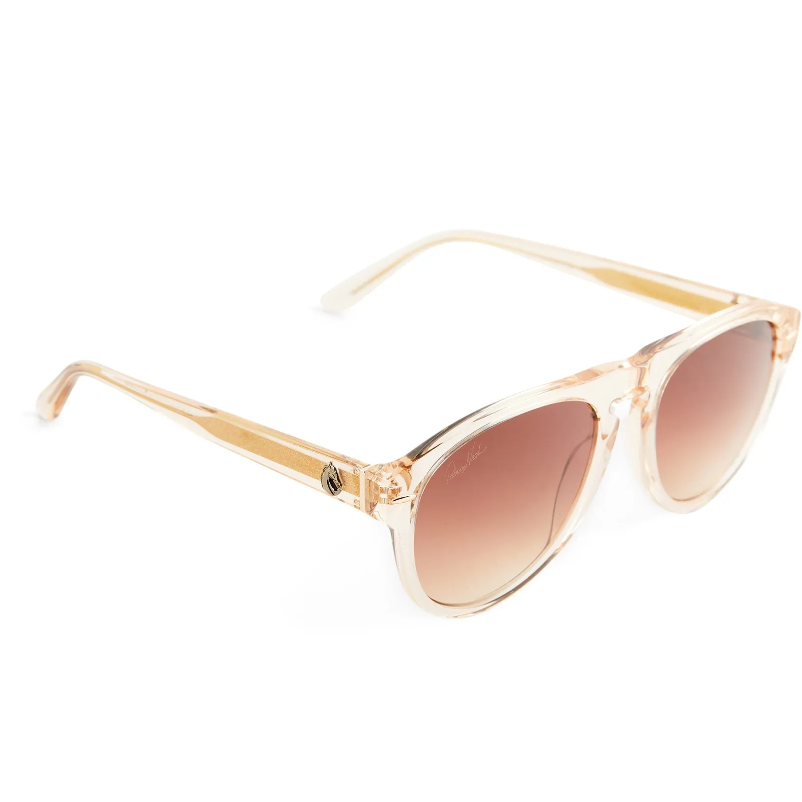 PATRICIA NASH - MCQUEEN + SAND CRYSTAL + BROWN GRADIENT SUNGLASSES sold by Diff Eyewear product image thumbnail 4