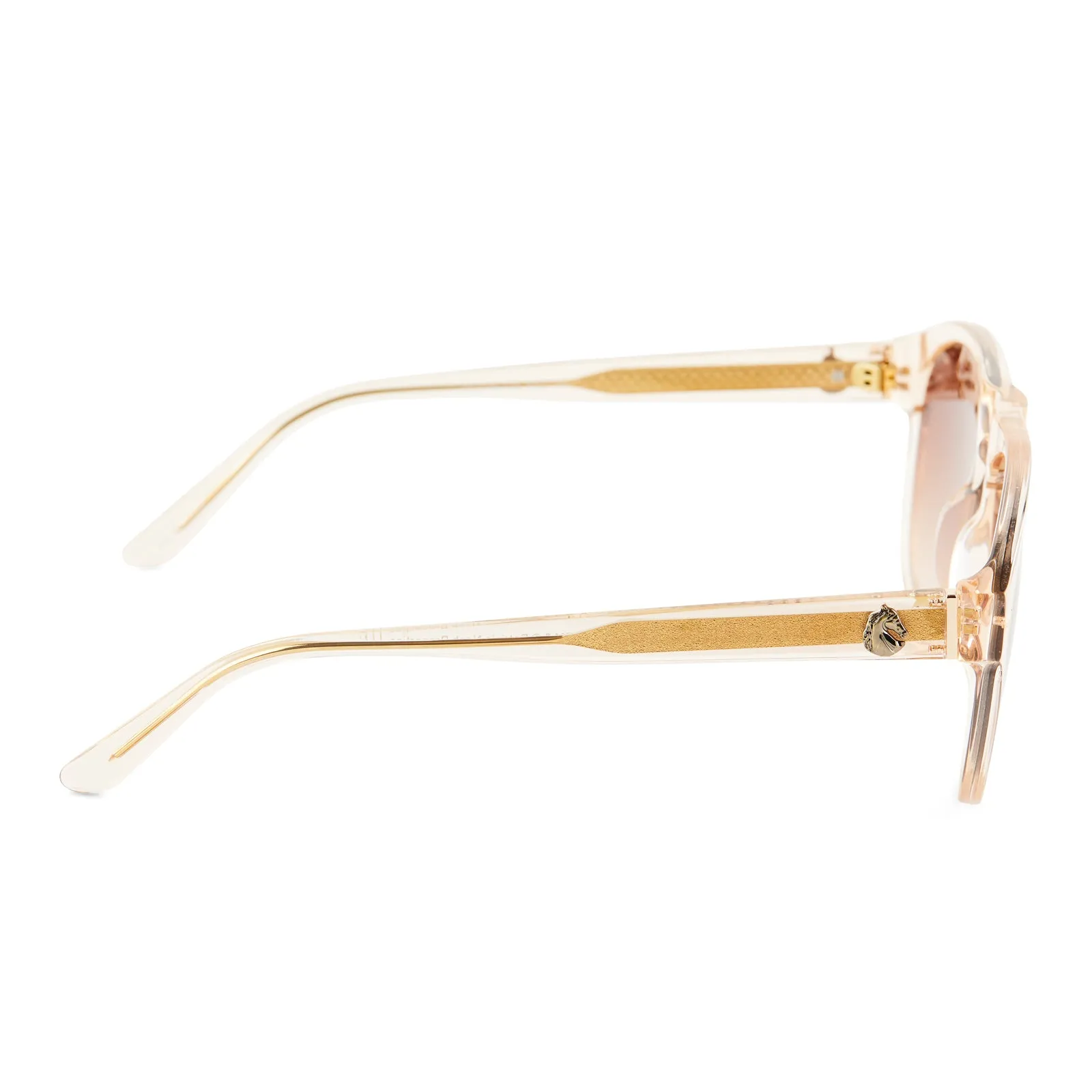 PATRICIA NASH - MCQUEEN + SAND CRYSTAL + BROWN GRADIENT SUNGLASSES sold by Diff Eyewear product image thumbnail 3