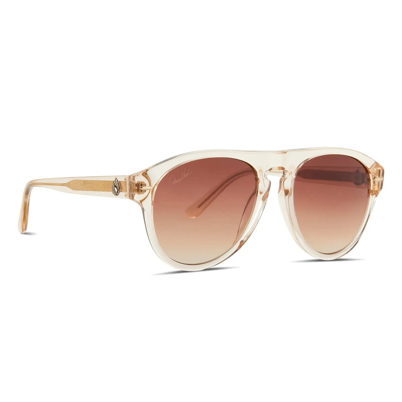 PATRICIA NASH - MCQUEEN + SAND CRYSTAL + BROWN GRADIENT SUNGLASSES sold by Diff Eyewear product image thumbnail 2