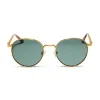HERMIONE GRANGER™ - GOLD + GREY SUNGLASSES sold by Diff Eyewear