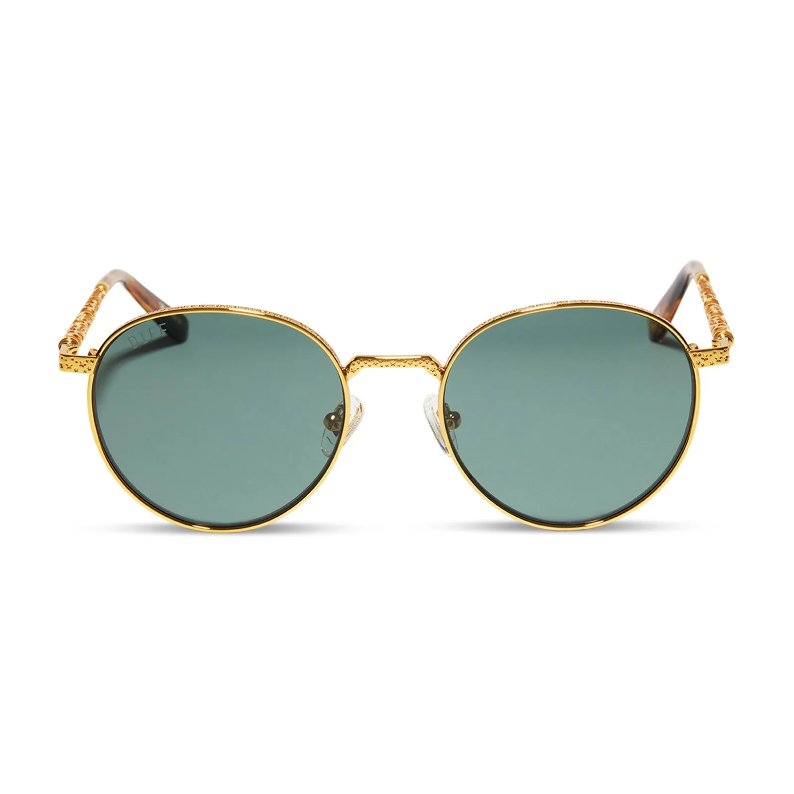 HERMIONE GRANGER™ - GOLD + GREY SUNGLASSES sold by Diff Eyewear