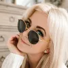 HERMIONE GRANGER™ - GOLD + GREY SUNGLASSES sold by Diff Eyewear