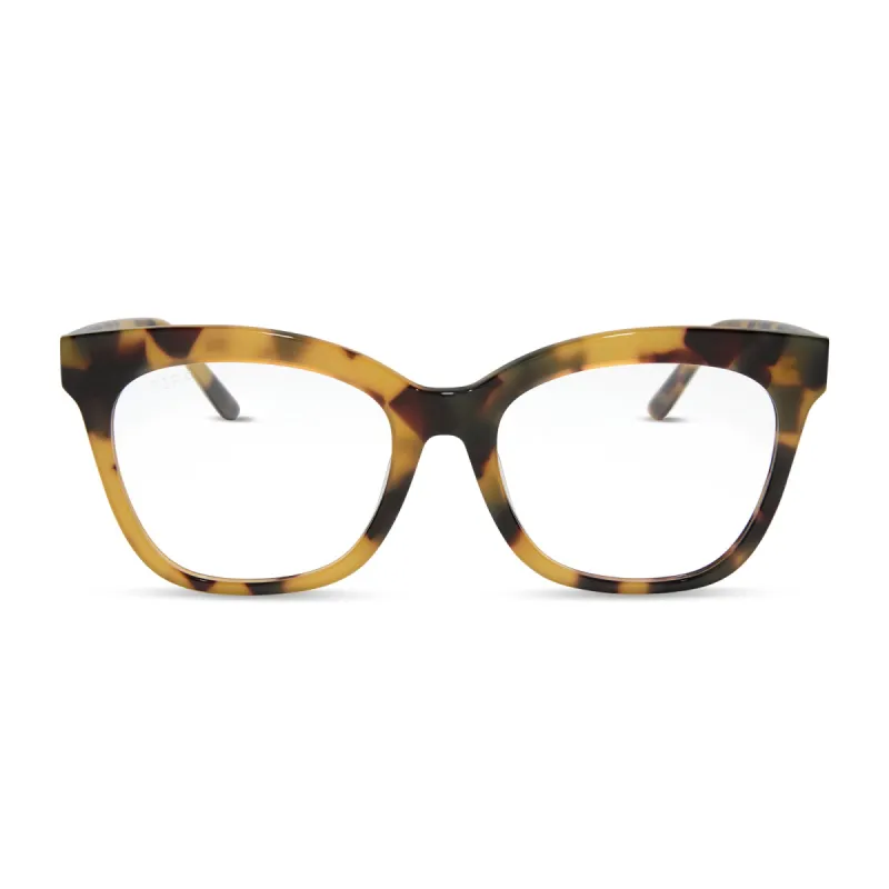 WINSTON - BROWN KOMBU + PRESCRIPTION GLASSES sold by Diff Eyewear