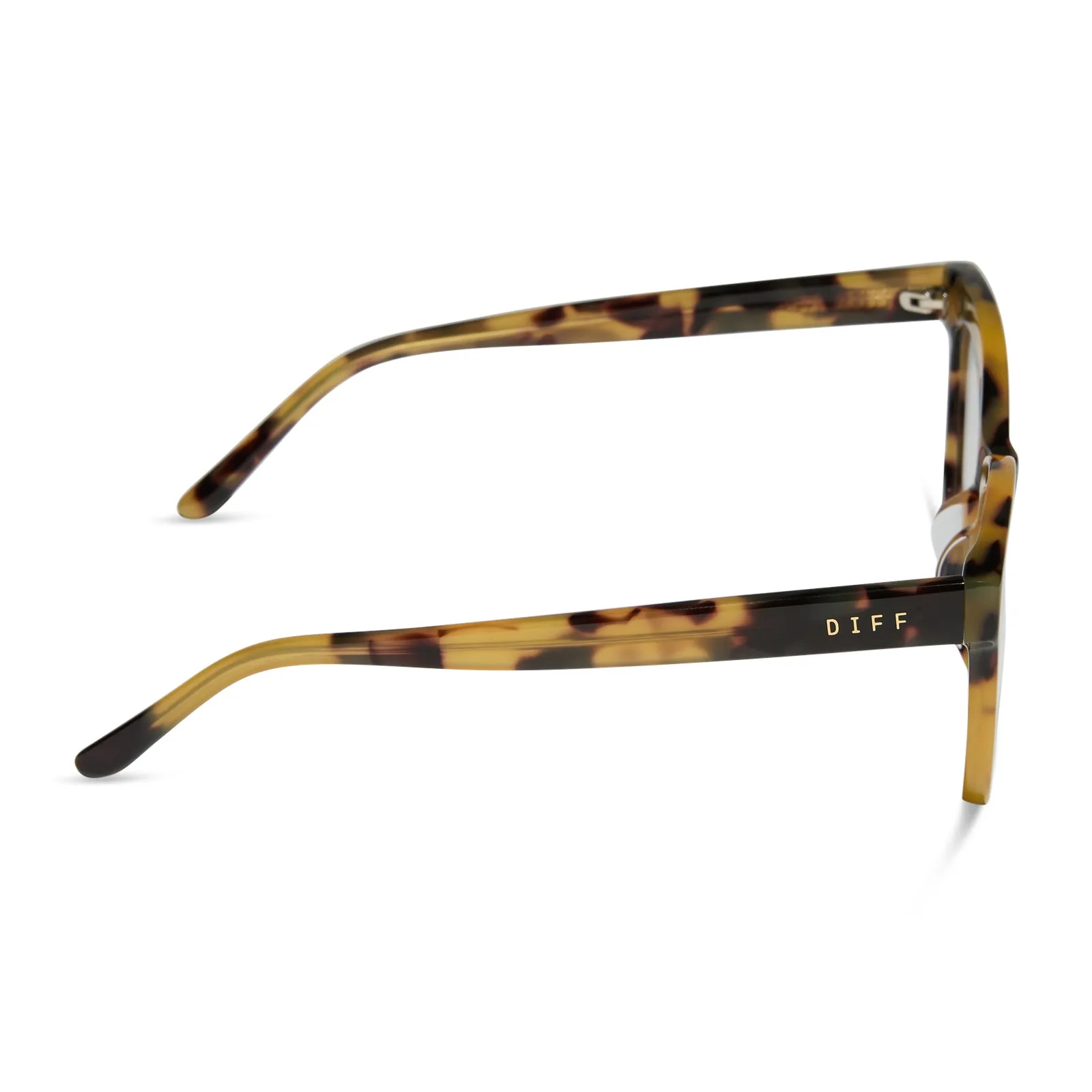 WINSTON - BROWN KOMBU + PRESCRIPTION GLASSES sold by Diff Eyewear product image thumbnail 3