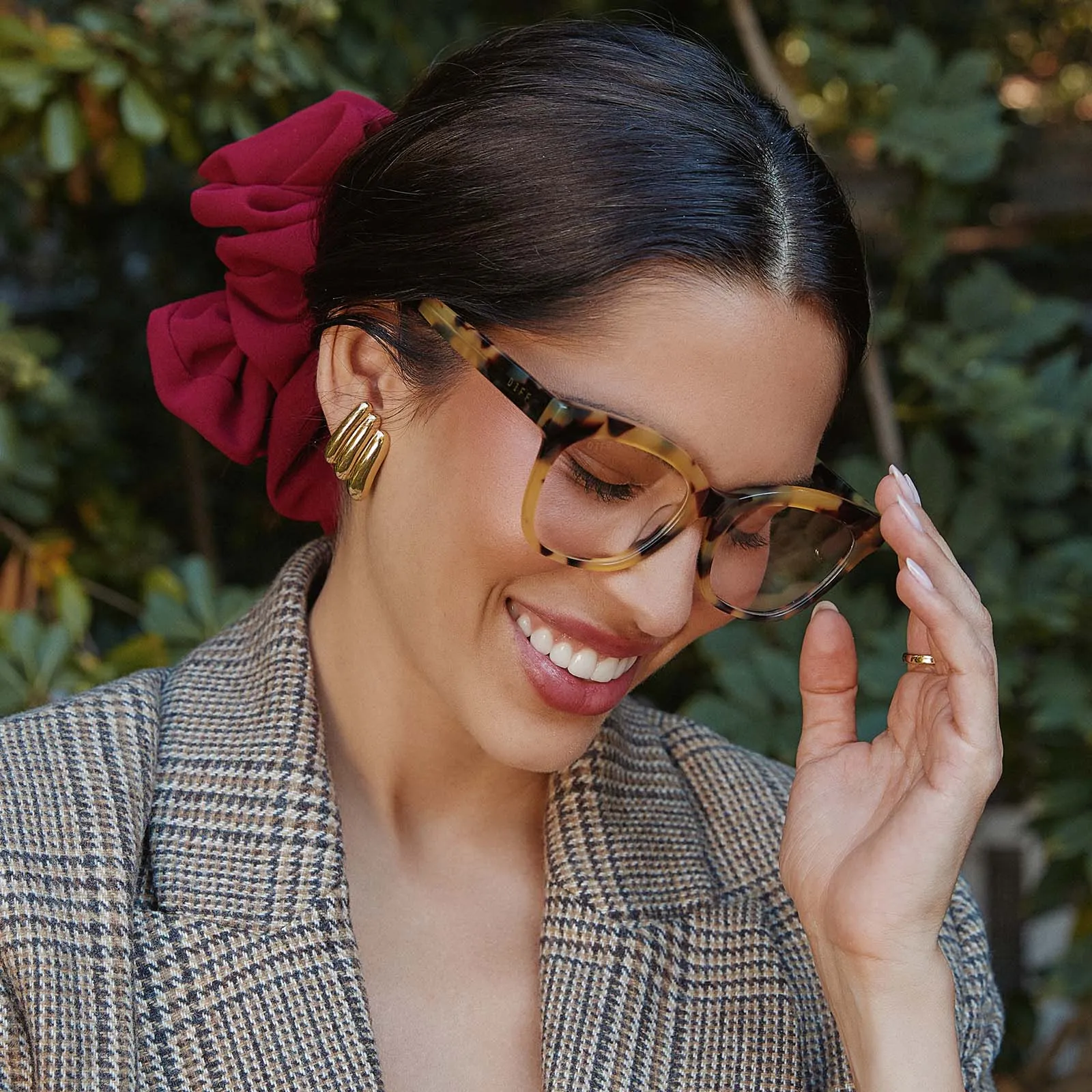 WINSTON - BROWN KOMBU + PRESCRIPTION GLASSES sold by Diff Eyewear product image thumbnail 5