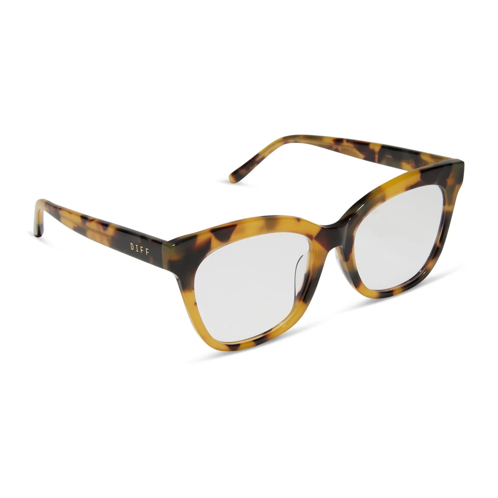 WINSTON - BROWN KOMBU + PRESCRIPTION GLASSES sold by Diff Eyewear product image thumbnail 2