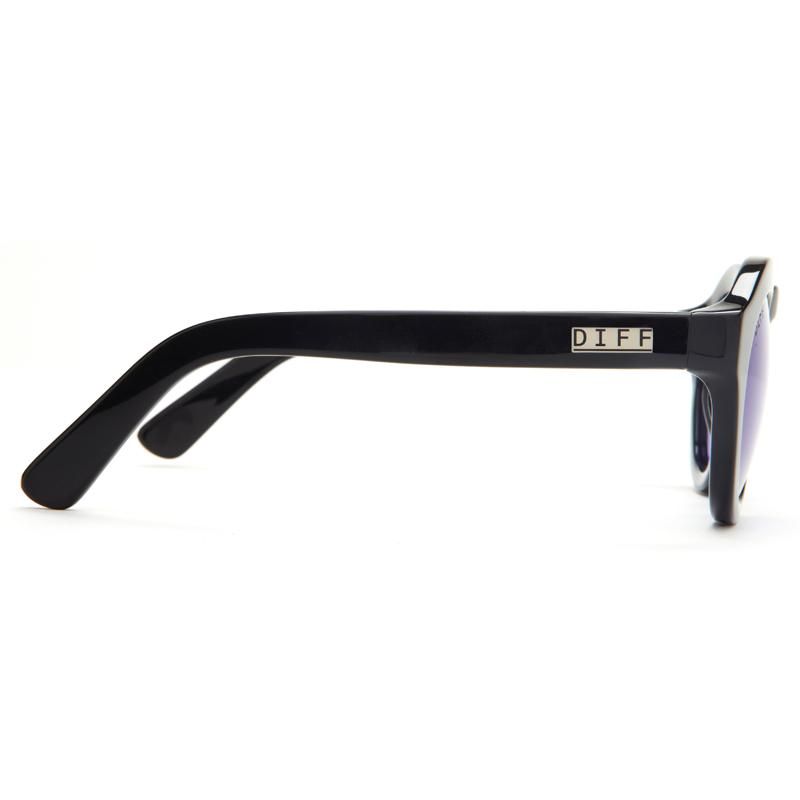 DIME - BLACK + PURPLE COLOR THERAPY + POLARIZED SUNGLASSES sold by Diff Eyewear product image thumbnail 2