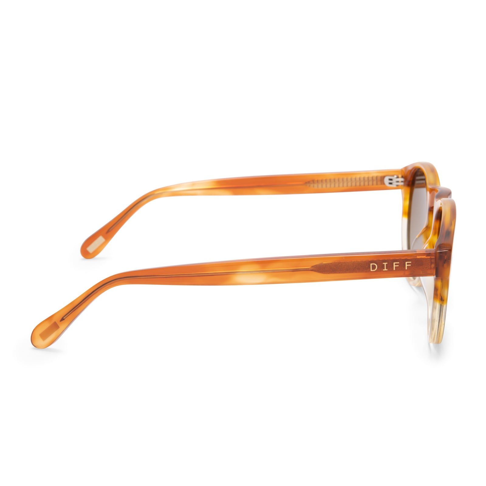 CODY - DESERT SAND + BROWN GRADIENT POLARIZED SUNGLASSES sold by Diff Eyewear product image thumbnail 3