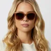 BELLA XS - SALTED CARAMEL + BROWN GRADIENT + POLARIZED SUNGLASSES sold by Diff Eyewear