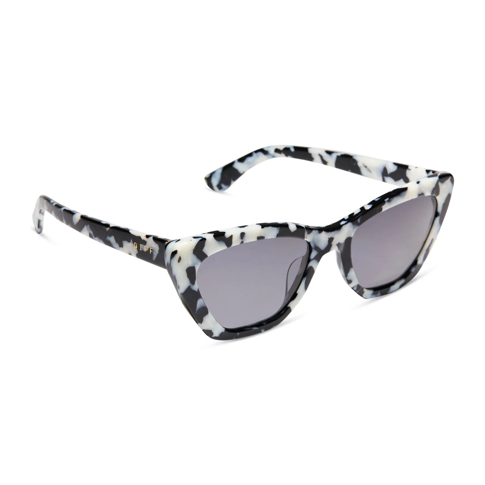 CAMILA - RICH HIDE + GREY POLARIZED SUNGLASSES sold by Diff Eyewear product image thumbnail 2