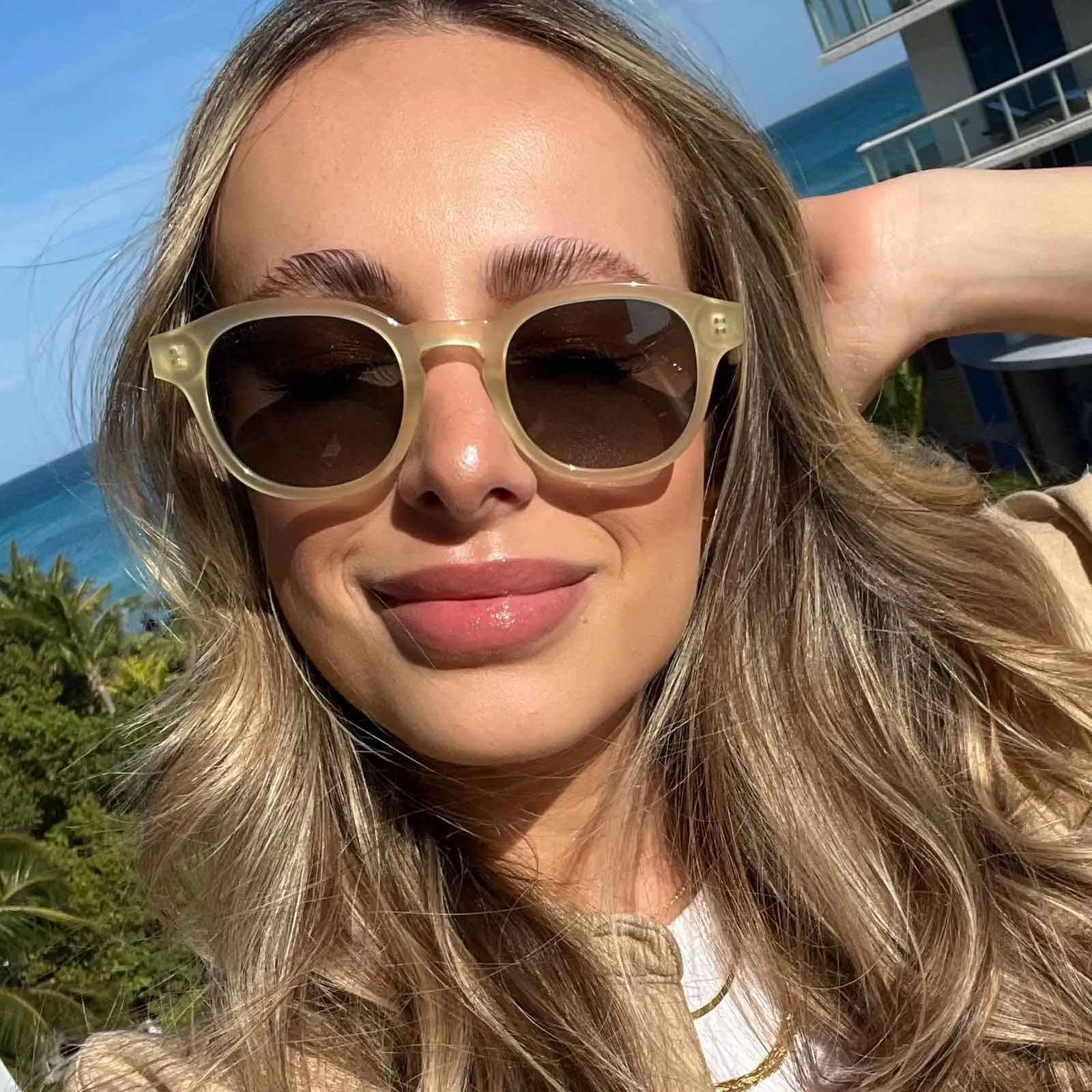 ARLO - GRANITA + G15 GRADIENT + POLARIZED SUNGLASSES sold by Diff Eyewear product image thumbnail 5