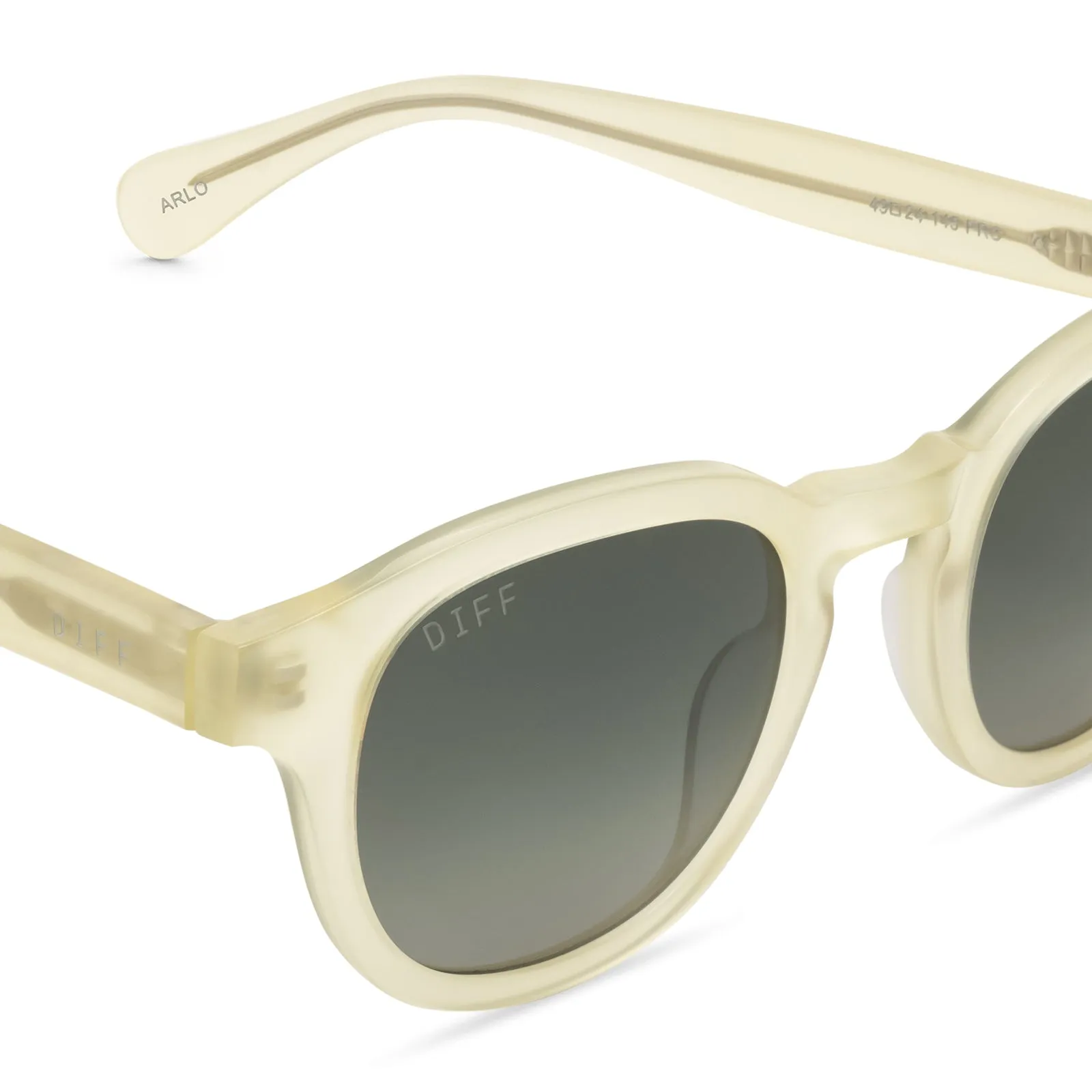 ARLO - GRANITA + G15 GRADIENT + POLARIZED SUNGLASSES sold by Diff Eyewear product image thumbnail 3