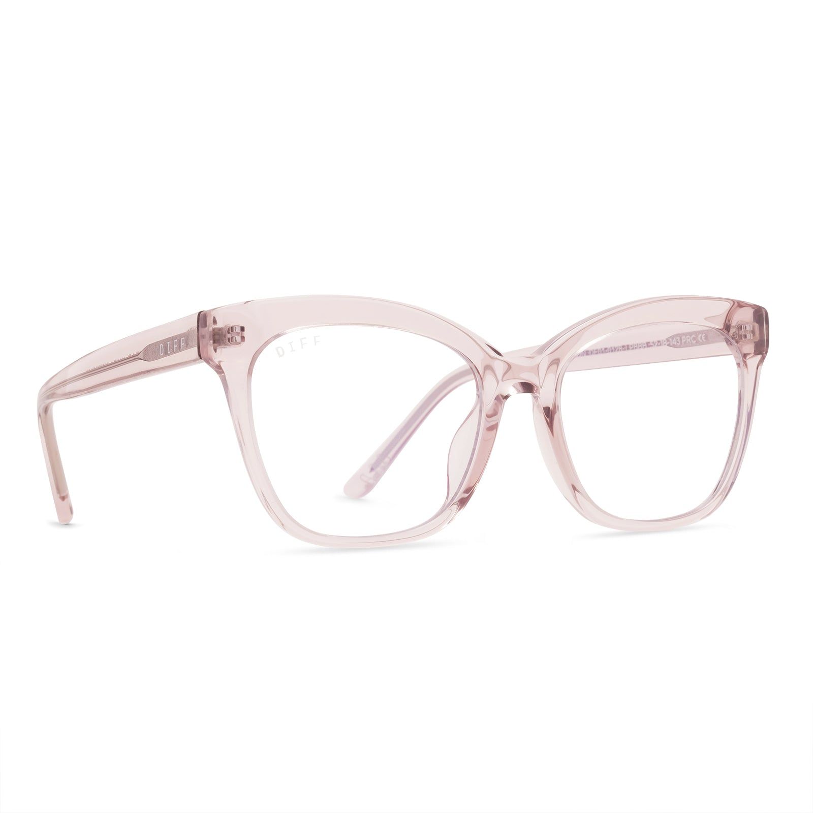 JESSIE JAMES DECKER - WINSTON + LIGHT PINK CRYSTAL + BLUE LIGHT TECHNOLOGY sold by Diff Eyewear product image thumbnail 2