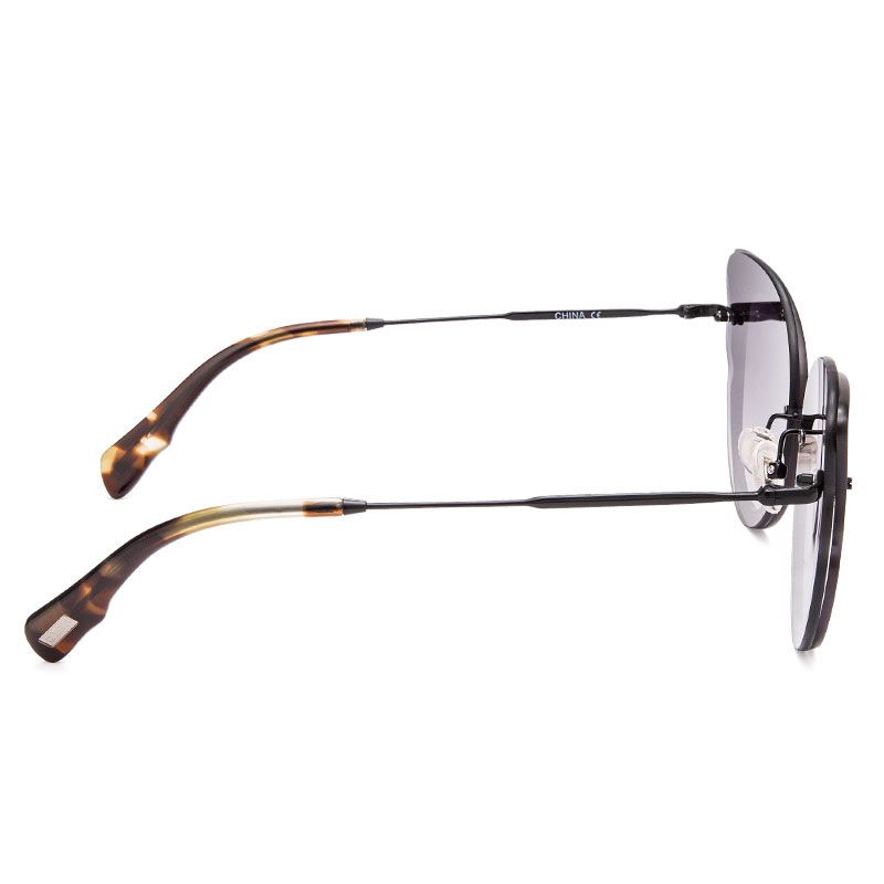 DELILAH - BLACK + GREY GRADIENT SUNGLASSES sold by Diff Eyewear product image thumbnail 3