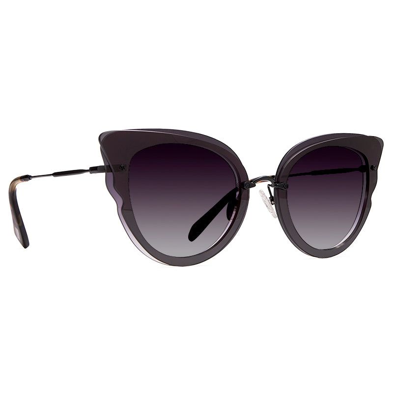 DELILAH - BLACK + GREY GRADIENT SUNGLASSES sold by Diff Eyewear product image thumbnail 2