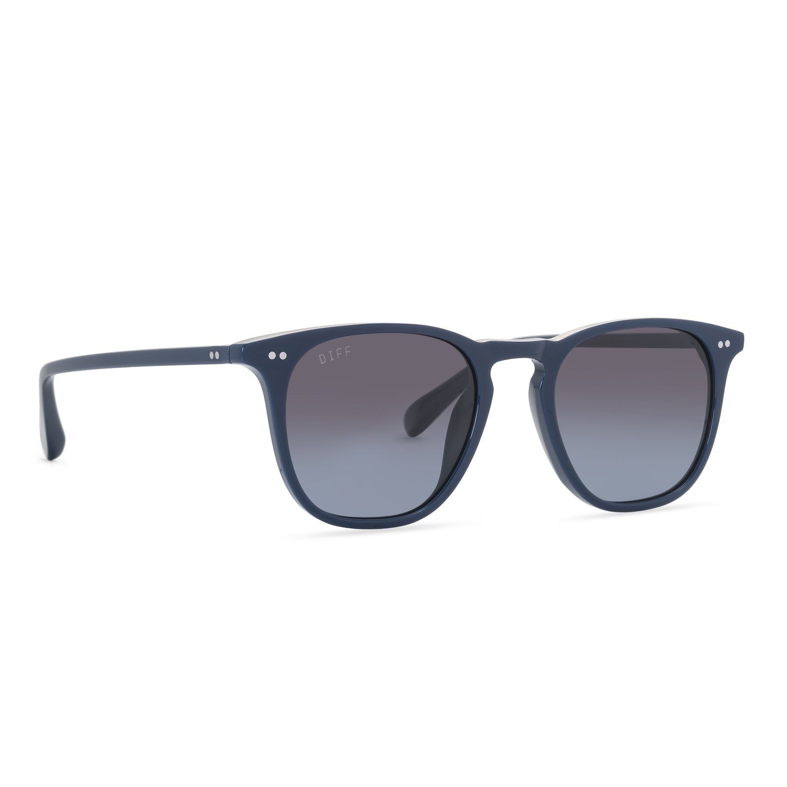 MAXWELL - POSIEDON + BLUE GRADIENT + POLARIZED SUNGLASSES sold by Diff Eyewear product image thumbnail 2