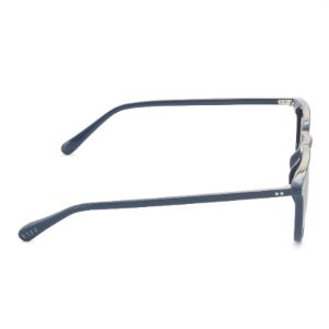 MAXWELL - POSIEDON + BLUE GRADIENT + POLARIZED SUNGLASSES sold by Diff Eyewear