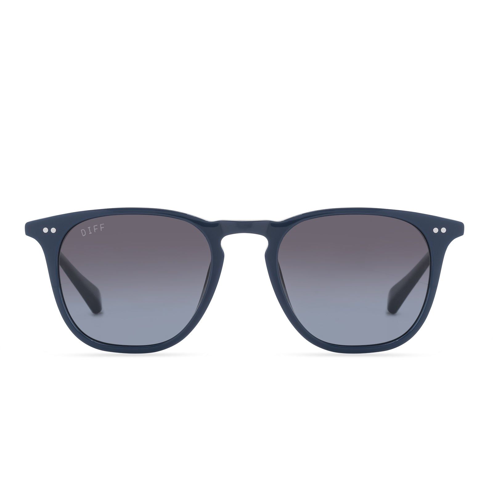 MAXWELL - POSIEDON + BLUE GRADIENT + POLARIZED SUNGLASSES sold by Diff Eyewear