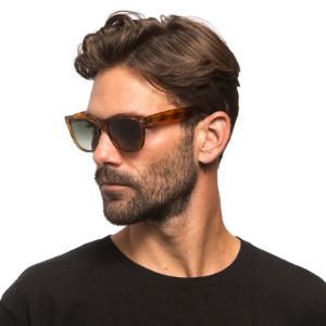 KOTA - HONEY TORTOISE + G15 GRADIENT + POLARIZED SUNGLASSES sold by Diff Eyewear