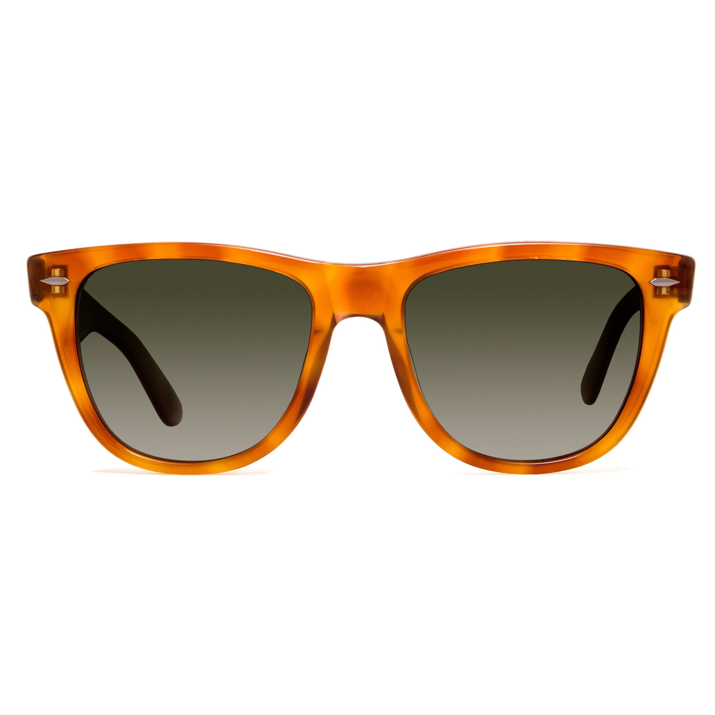 KOTA - HONEY TORTOISE + G15 GRADIENT + POLARIZED SUNGLASSES sold by Diff Eyewear