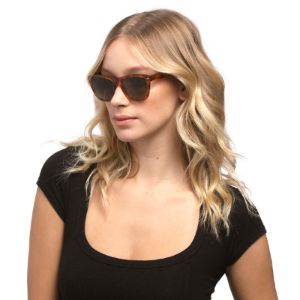 KOTA - HONEY TORTOISE + G15 GRADIENT + POLARIZED SUNGLASSES sold by Diff Eyewear