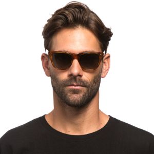 KOTA - HONEY TORTOISE + G15 GRADIENT + POLARIZED SUNGLASSES sold by Diff Eyewear