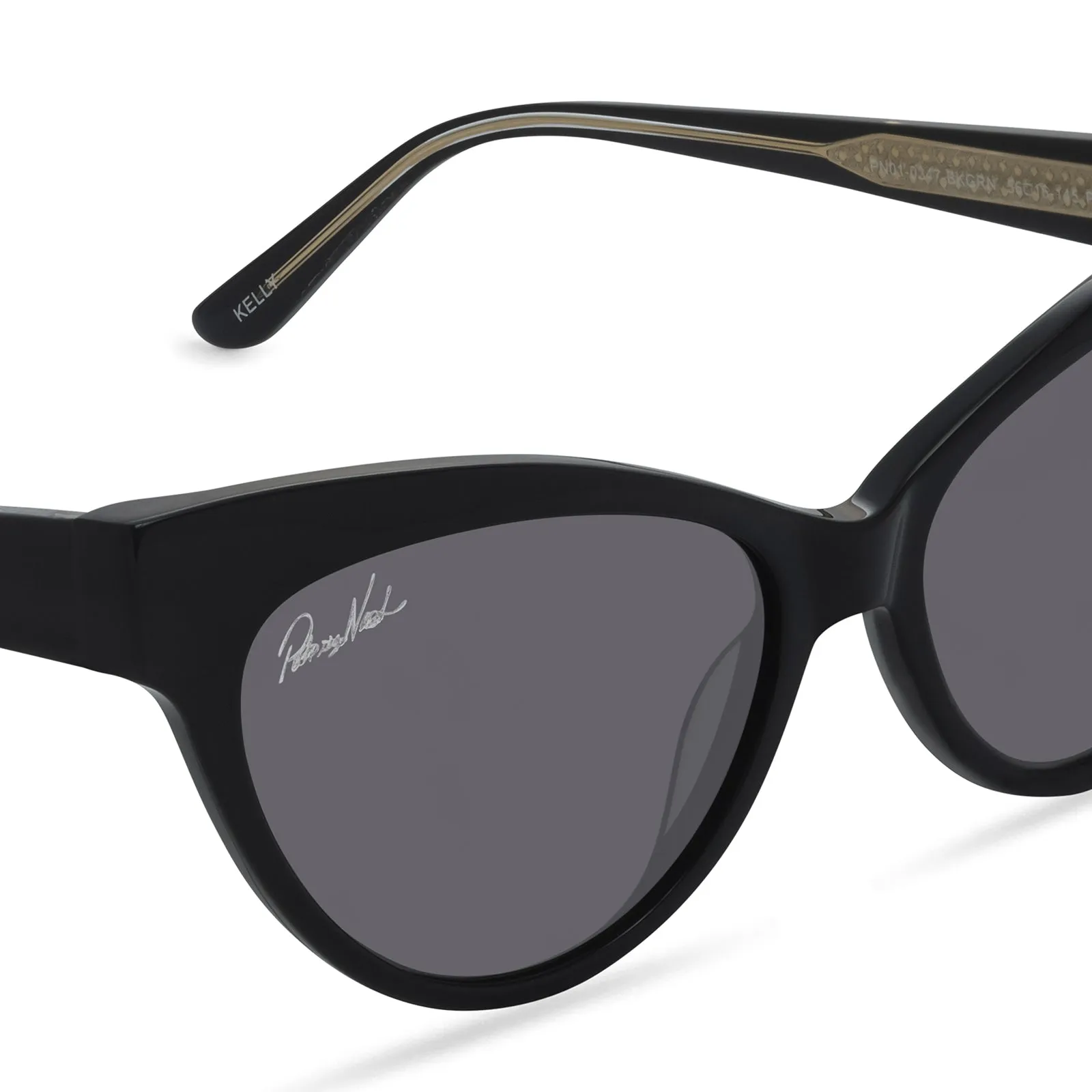 DIFF Patricia Nash kelly campari crystal dark brown gradient sunglasses Eyewear - Women main image 2