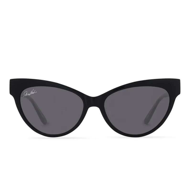 PATRICIA NASH - KELLY + BLACK + GREY SUNGLASSES sold by Diff Eyewear