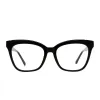 WINSTON - BLACK + PRESCRIPTION GLASSES sold by Diff Eyewear