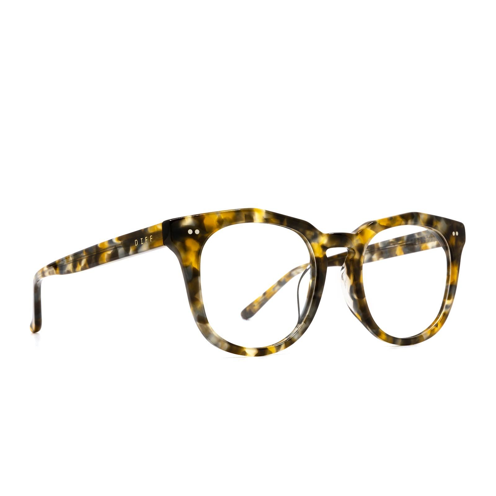 WESTON - SEA TORTOISE + BLUE LIGHT TECHNOLOGY GLASSES sold by Diff Eyewear product image thumbnail 2