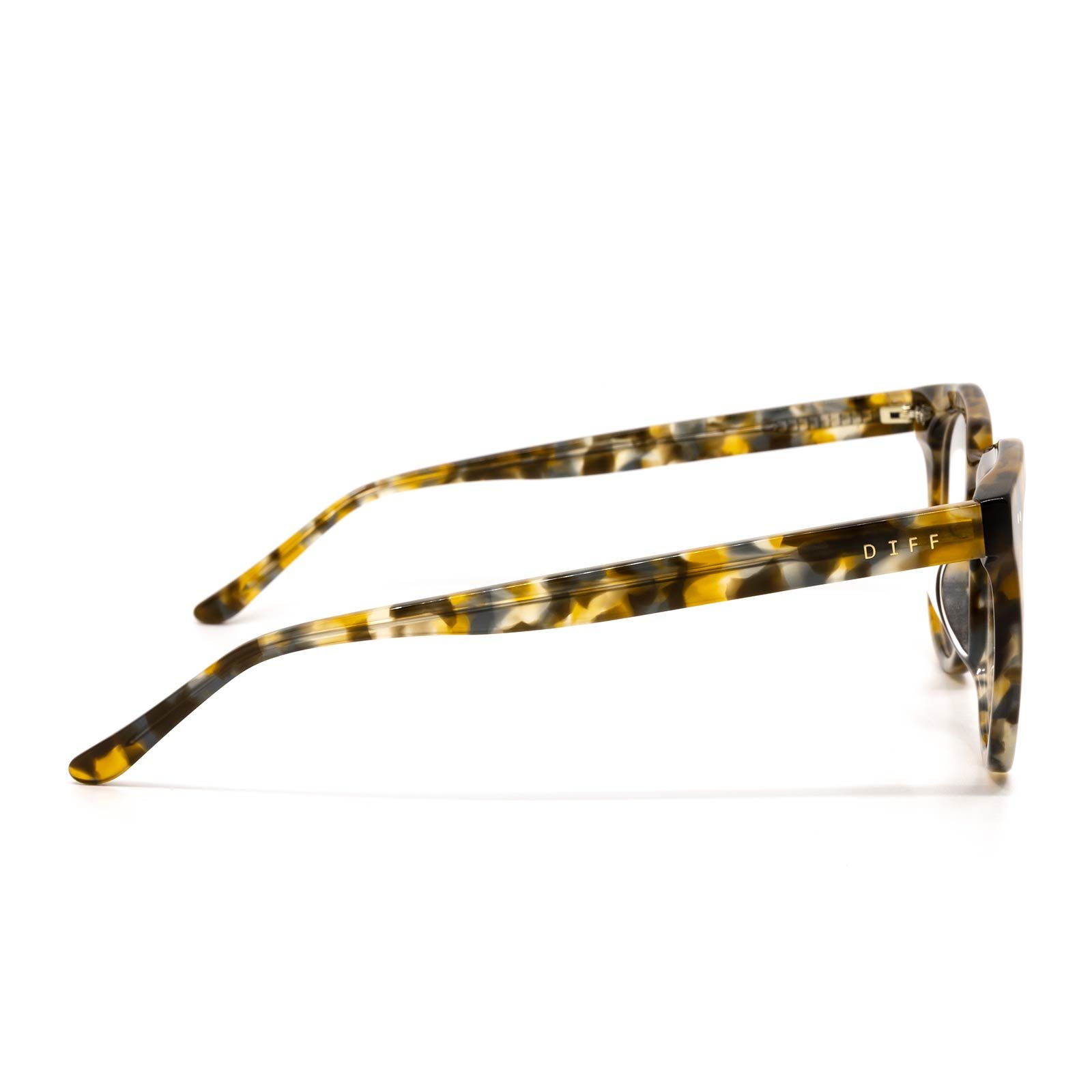 WESTON - SEA TORTOISE + BLUE LIGHT TECHNOLOGY GLASSES sold by Diff Eyewear product image thumbnail 3