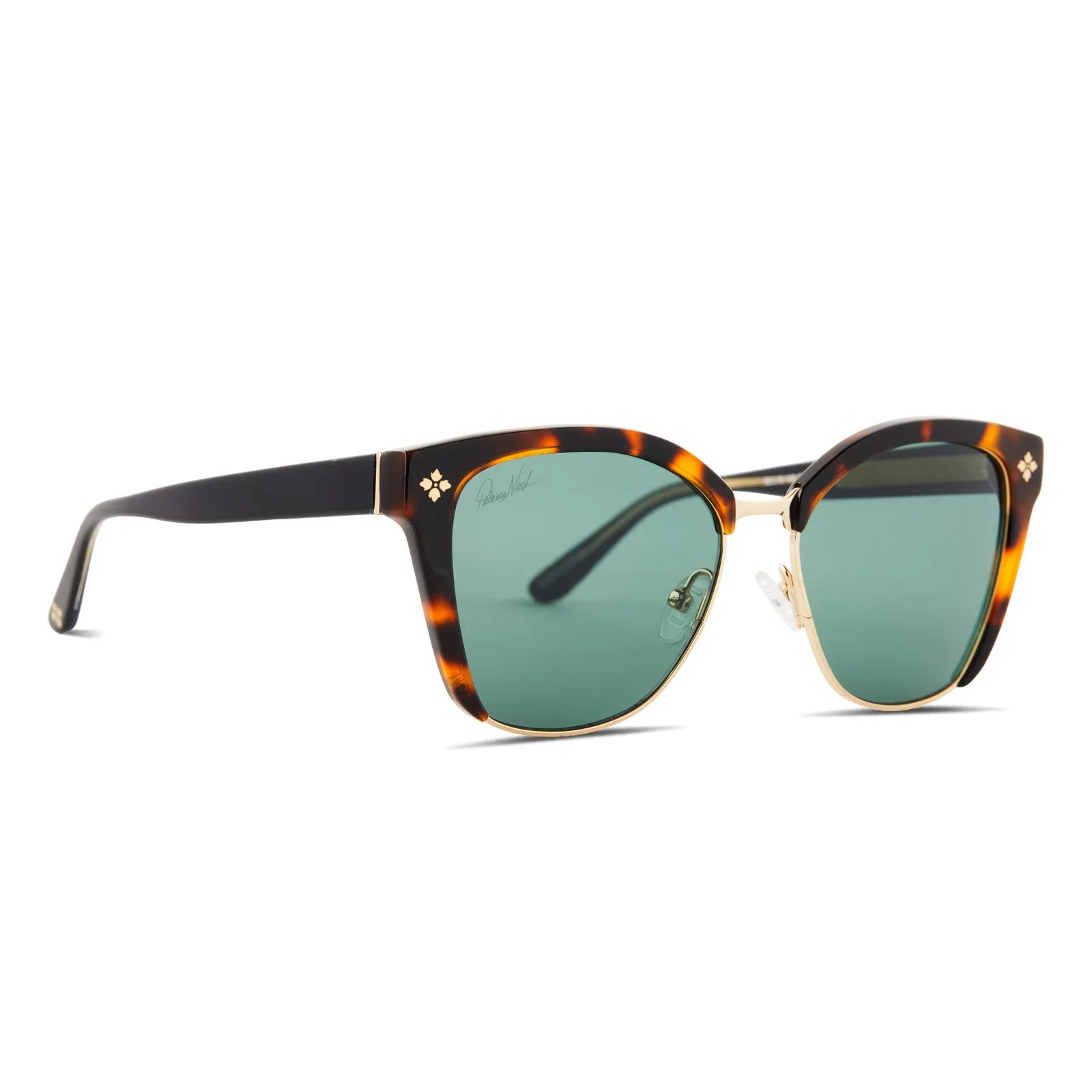 PATRICIA NASH - BRANDI + TORTOISE + G15 SUNGLASSES sold by Diff Eyewear product image thumbnail 2