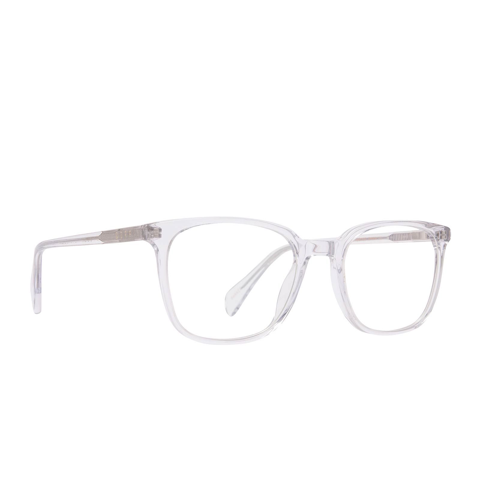 PARKER - CLEAR + BLUE LIGHT TECHNOLOGY GLASSES sold by Diff Eyewear product image thumbnail 2