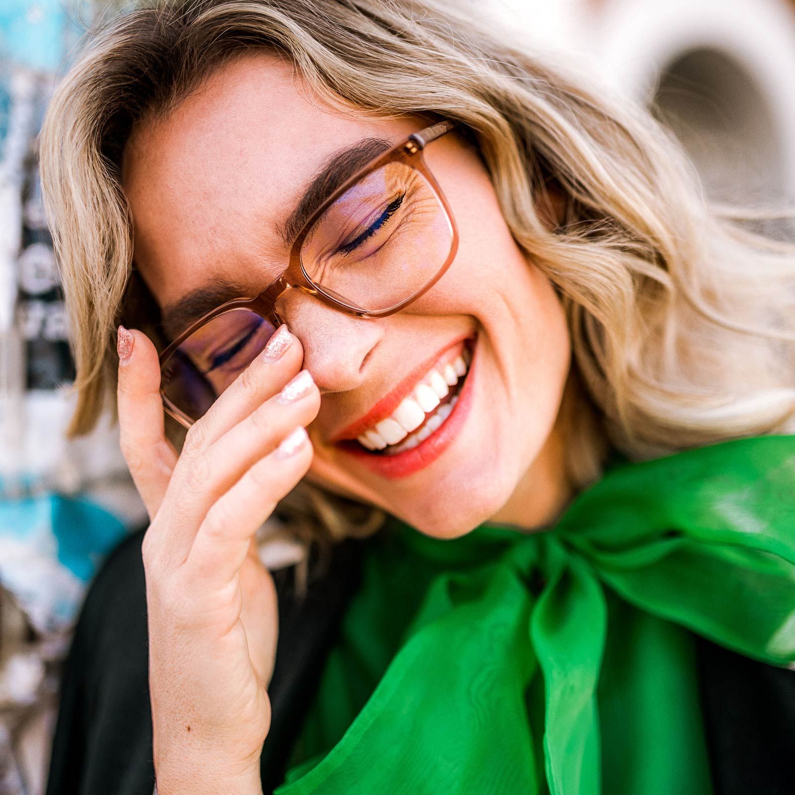 PARKER - CLEAR + BLUE LIGHT TECHNOLOGY GLASSES sold by Diff Eyewear product image thumbnail 4