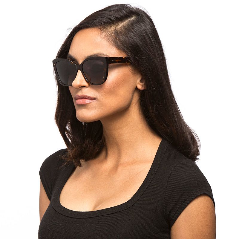 RUBY - GOLD TORTOISE + FLASH BROWN GRADIENT + POLARIZED SUNGLASSES sold by Diff Eyewear product image thumbnail 6