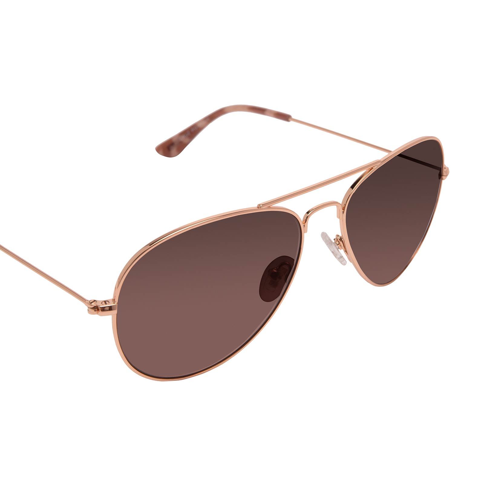 CRUZ - ROSE GOLD + WINE GRADIENT SUNGLASSES sold by Diff Eyewear product image thumbnail 4
