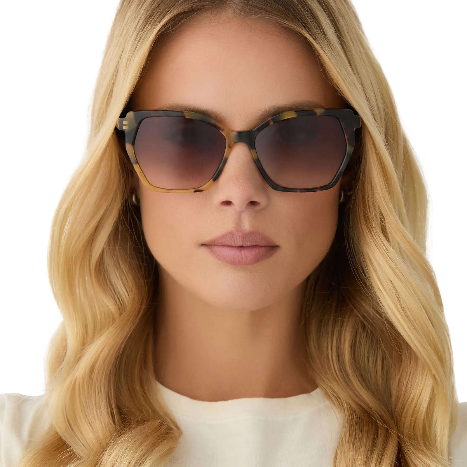 VERA - BROWN KOMBU + BROWN GRADIENT + POLARIZED SUNGLASSES sold by Diff Eyewear product image thumbnail 5