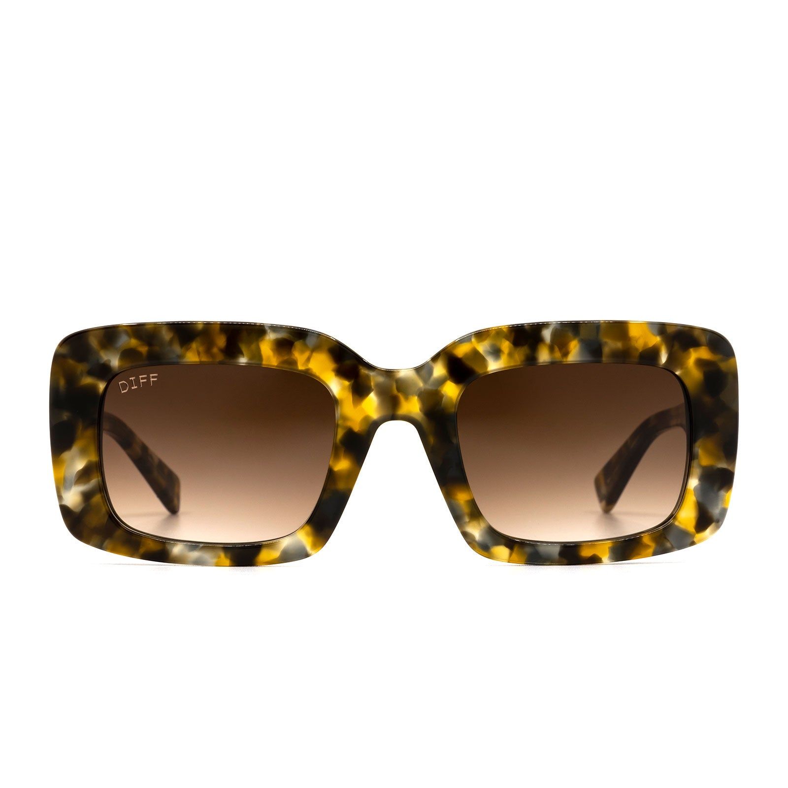 STERLING - SEA TORTOISE + BROWN GRADIENT SUNGLASSES sold by Diff Eyewear
