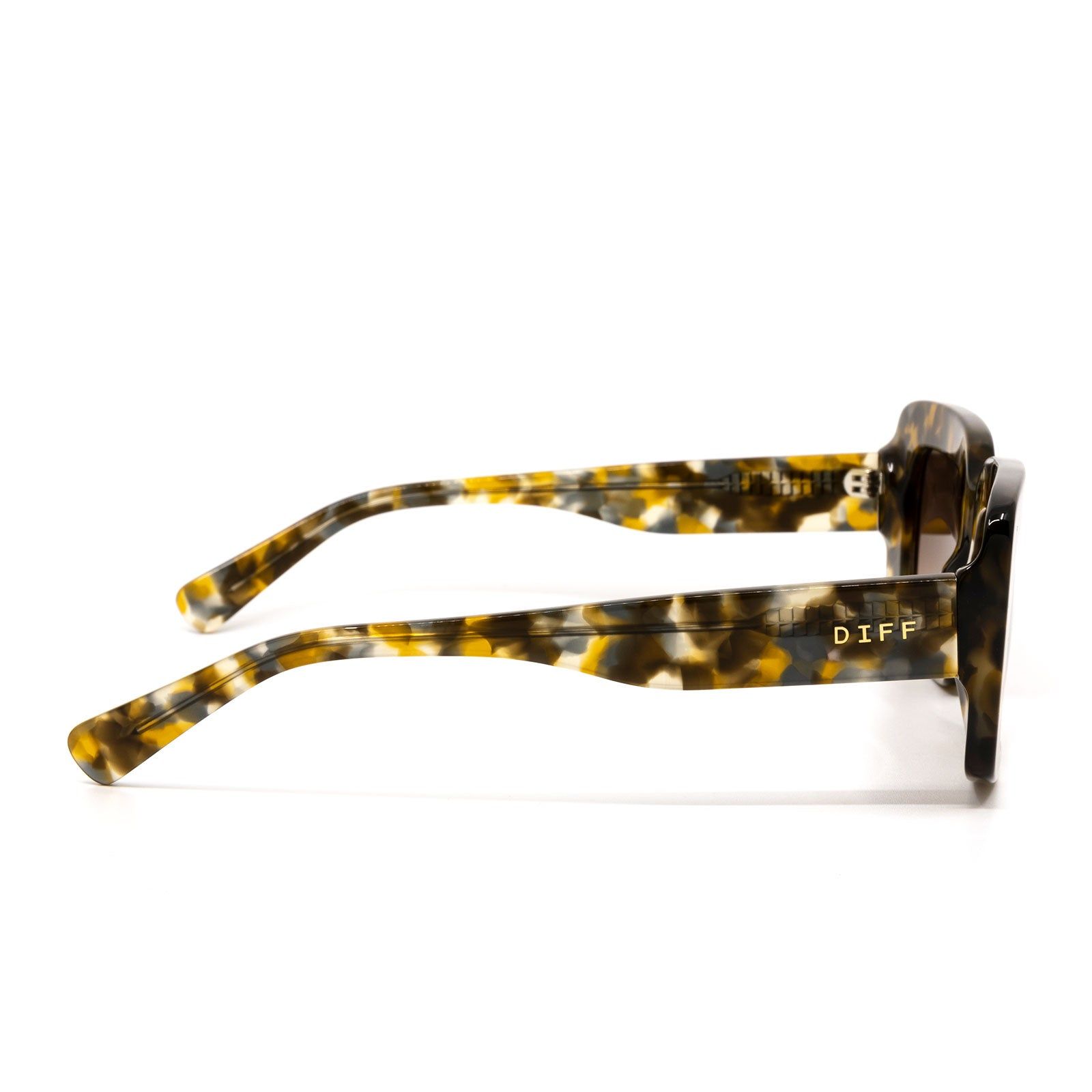 STERLING - SEA TORTOISE + BROWN GRADIENT SUNGLASSES sold by Diff Eyewear product image thumbnail 3