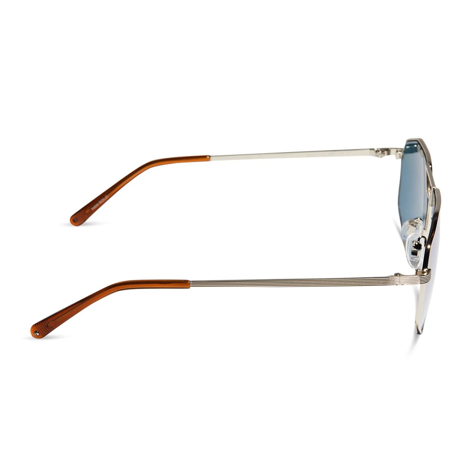 HAN SOLO™ – CARBONITE™ - COOL SILVER METAL + FROZEN CARBONITE™ BLUE FLASH + POLARIZED SUNGLASSES sold by Diff Eyewear product image thumbnail 3